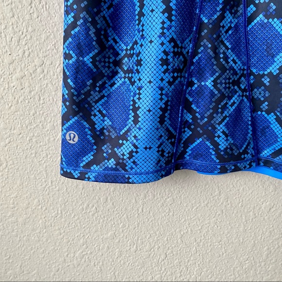 Lululemon Snake Print Racerback Tank B4 - Picture 4 of 4